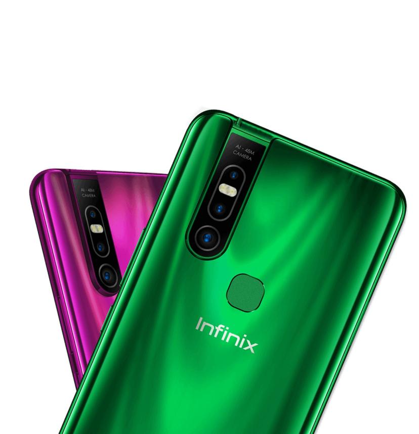 Infinix S5 Pro (16+32) back view