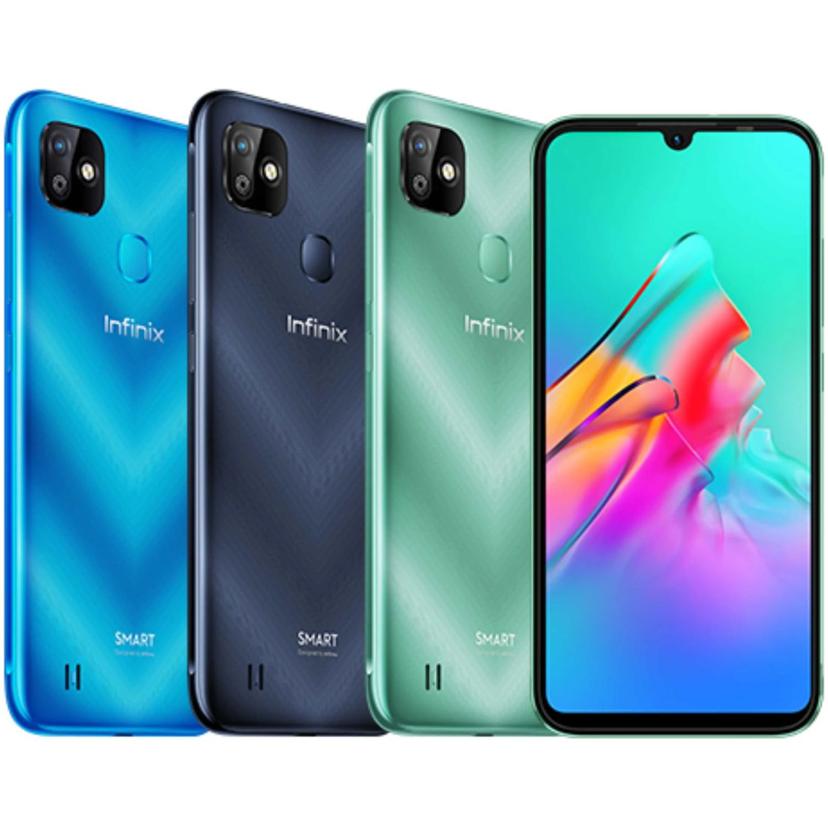 Infinix Smart HD 2021 back and front view