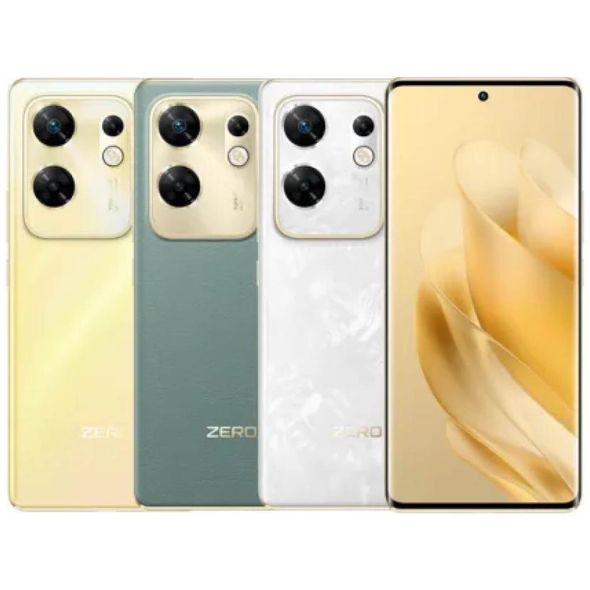 Infinix Zero 30 4G with colors variants