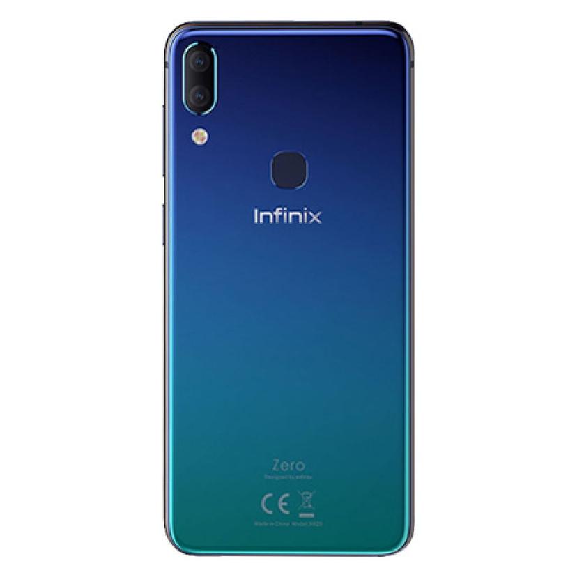 Infinix Zero 6 Pro back view