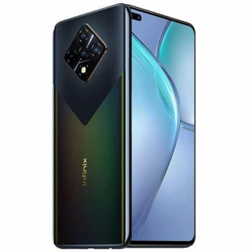 Infinix Zero 8i back and front view