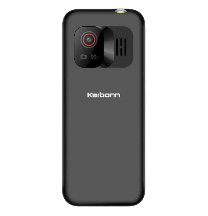 Jio Bharat K1 Karbonn back view