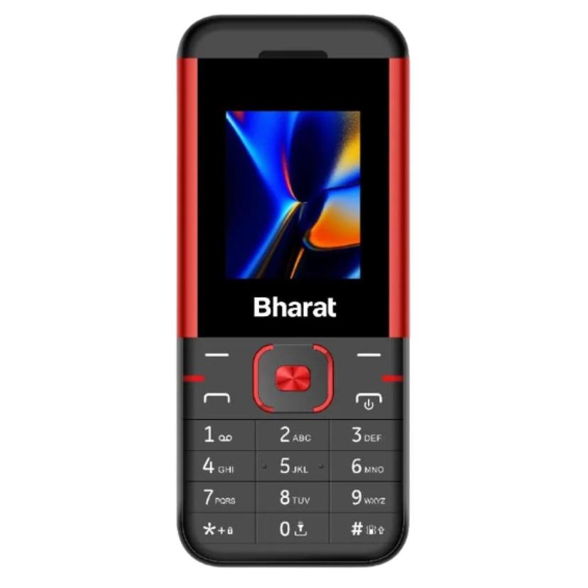 Jio Bharat K1 Karbonn front view