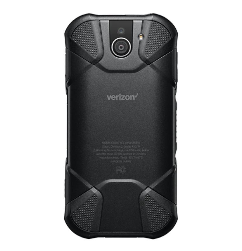 Kyocera DuraForce Pro 2 back view