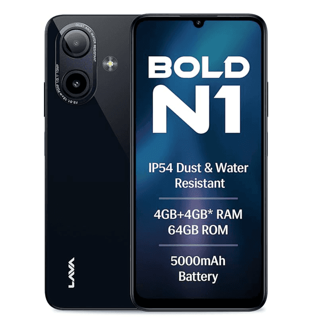 LAVA BOLD N1 4G SPECIFICATION