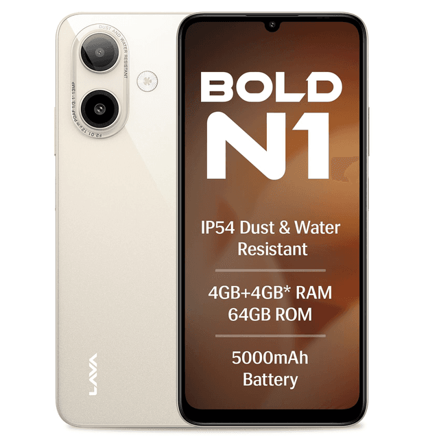 LAVA BOLD N1 4G SPECIFICATION
