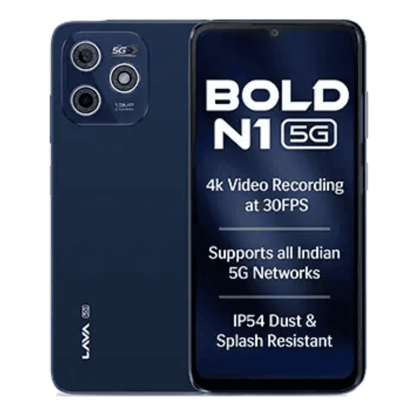 LAVA BOLD N1 5G SPECIFICATION
