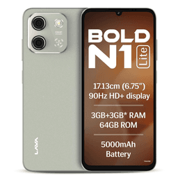 LAVA BOLD N1 LITE SPECIFICATION