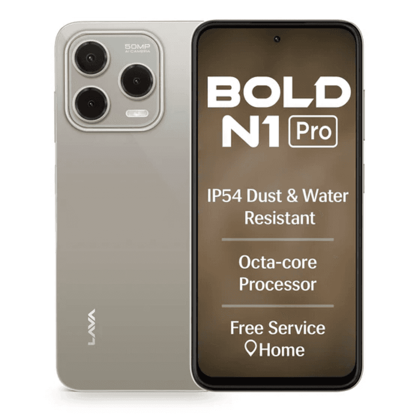 LAVA BOLD N1 PRO 5G SPECIFICATION