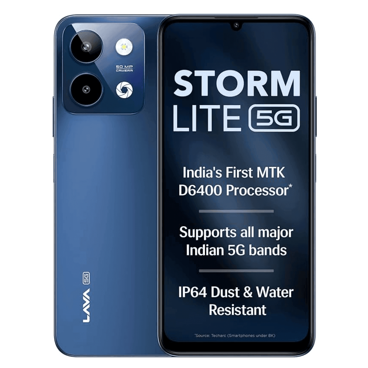 LAVA STORM LITE 5G SPECIFICATION