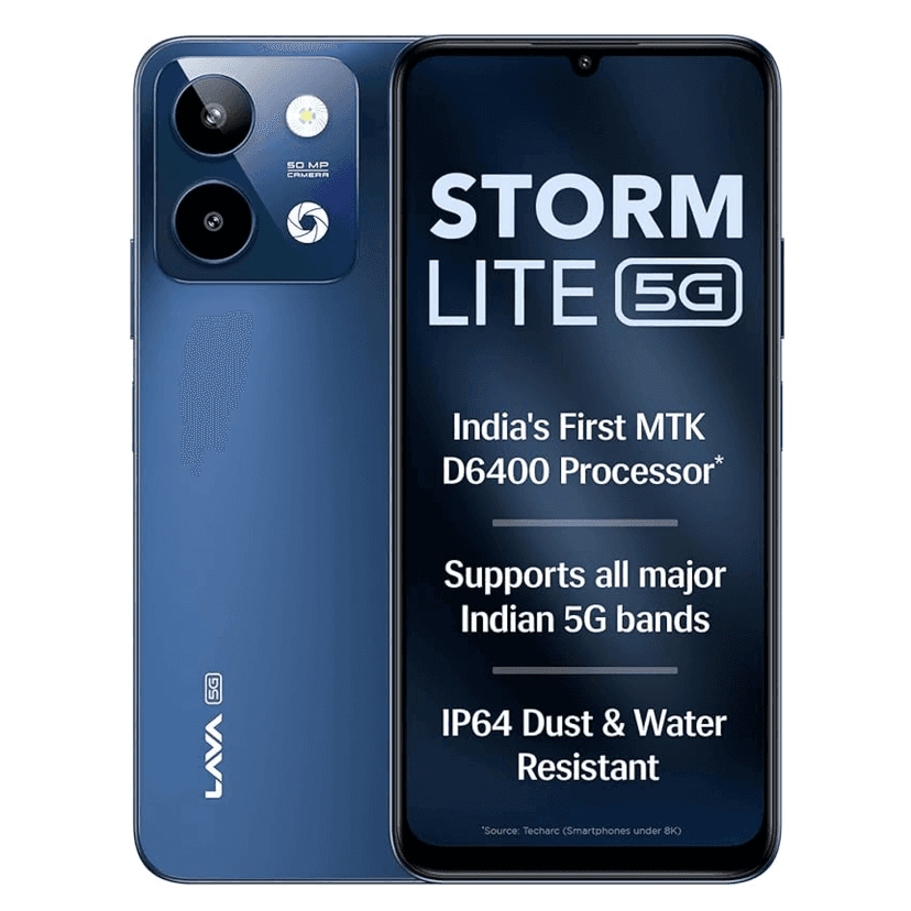 LAVA STORM LITE 5G SPECIFICATION