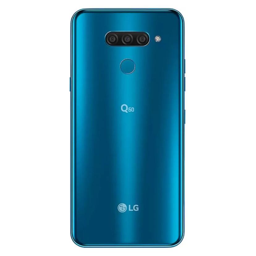 LG Q60 back view