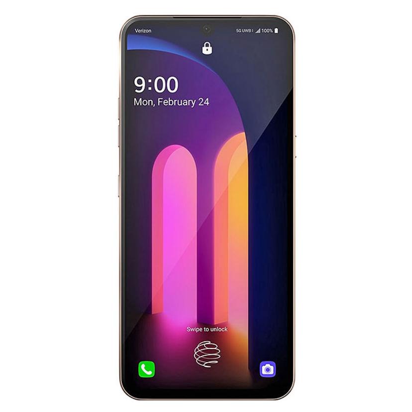 LG V60 ThinQ 5G UW back view