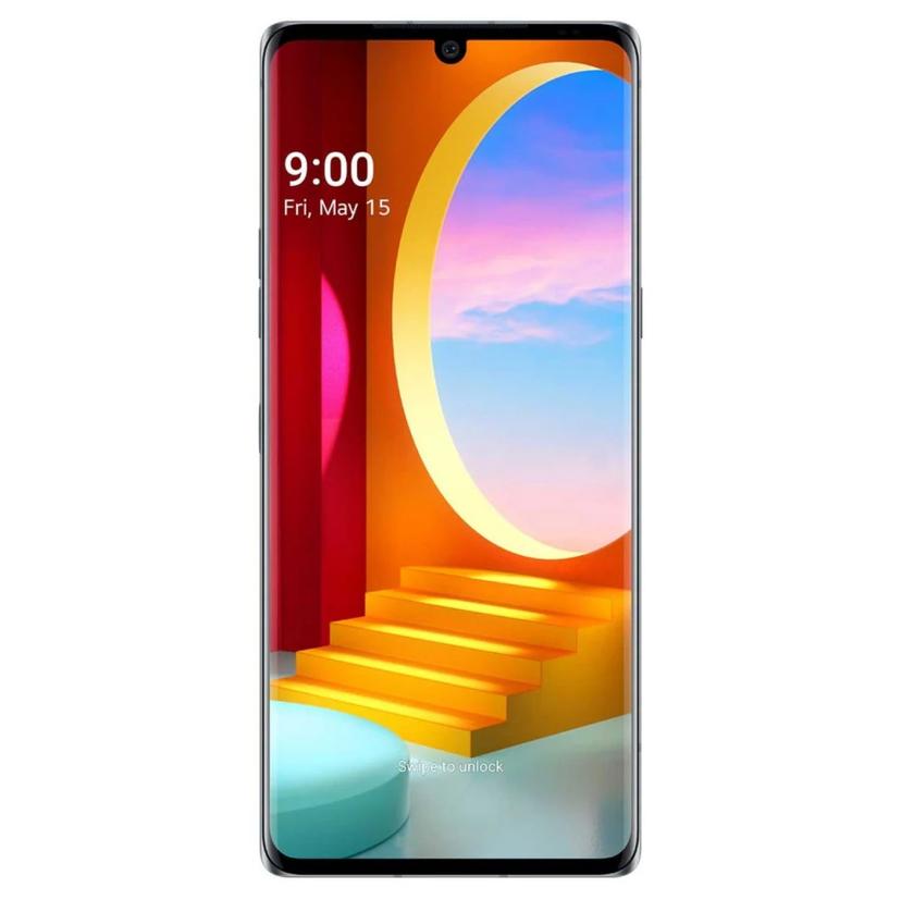 LG Velvet 5G UW front view