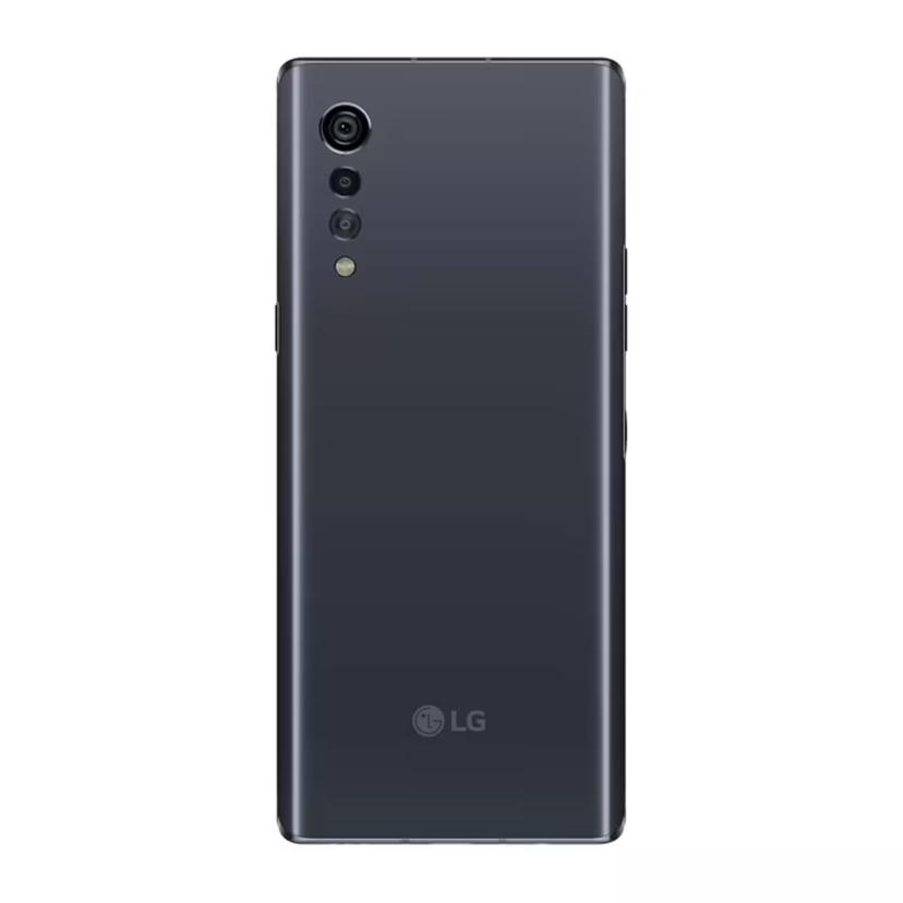 LG Velvet 5G back view