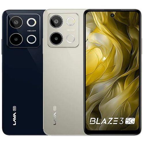 Lava Blaze 3 5G color variants