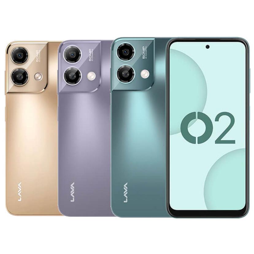 Lava O2 colors variants