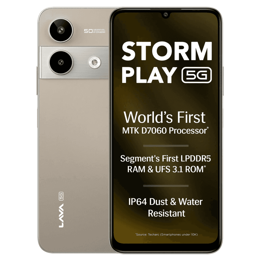 Lava Storm Play 5G SPECIFICATION