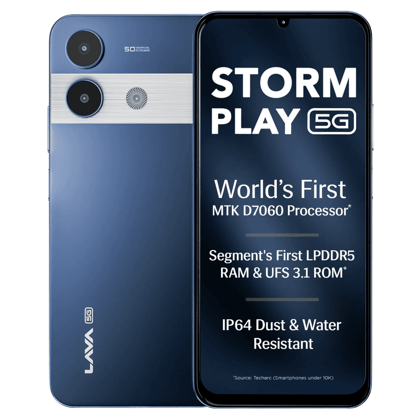 Lava Storm Play Phone