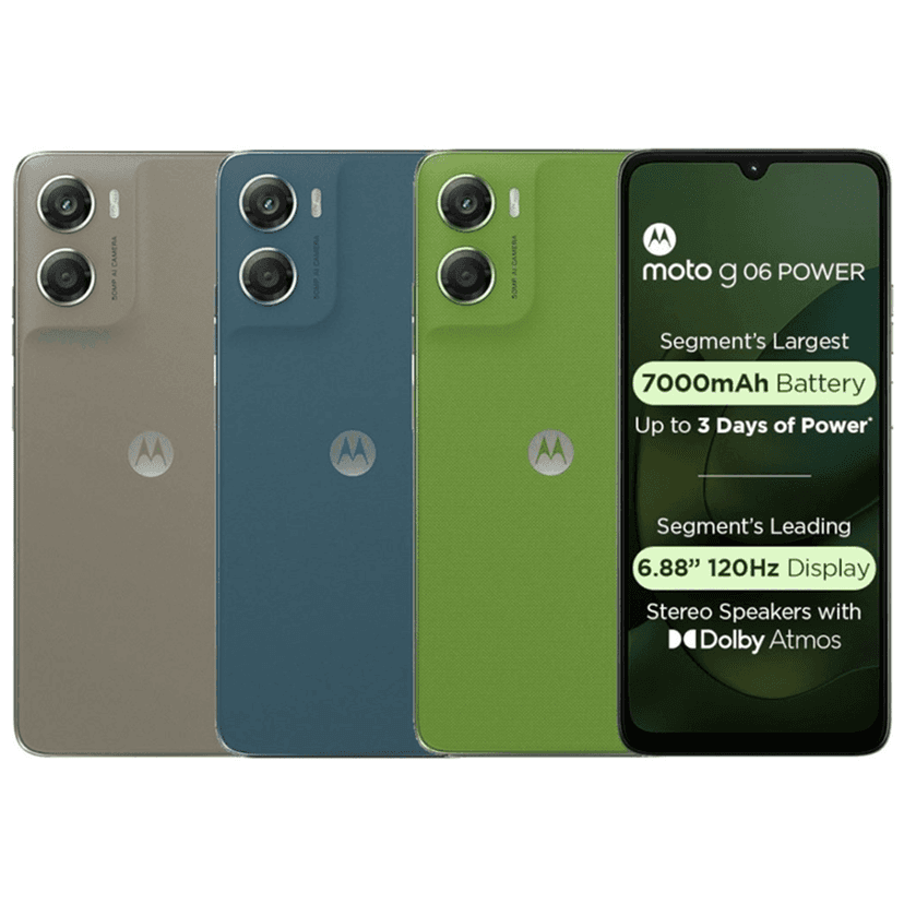 MOTOROLA MOTO G06 POWER 5G SPECIFICATION
