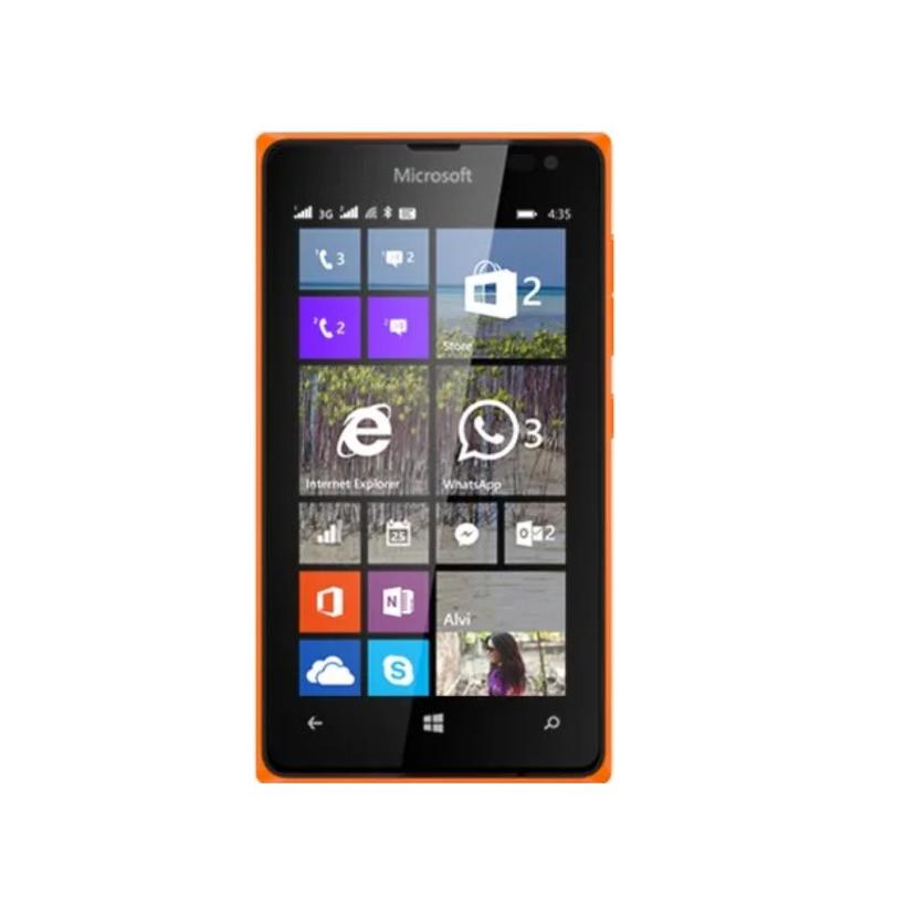 Microsoft Lumia 435 Dual SIM front view