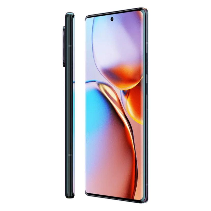 Motorola Edge+ (2023) front and side view