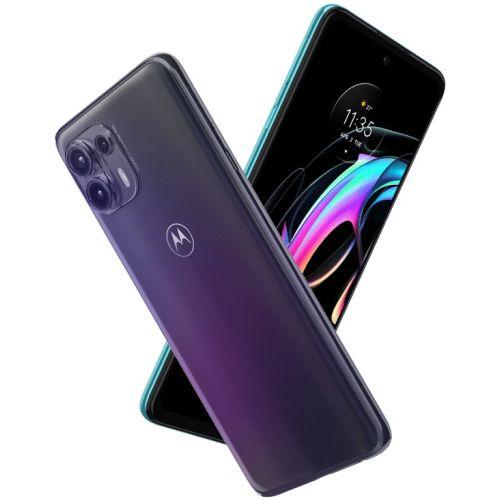 Motorola Edge 20 Fusion front and back view