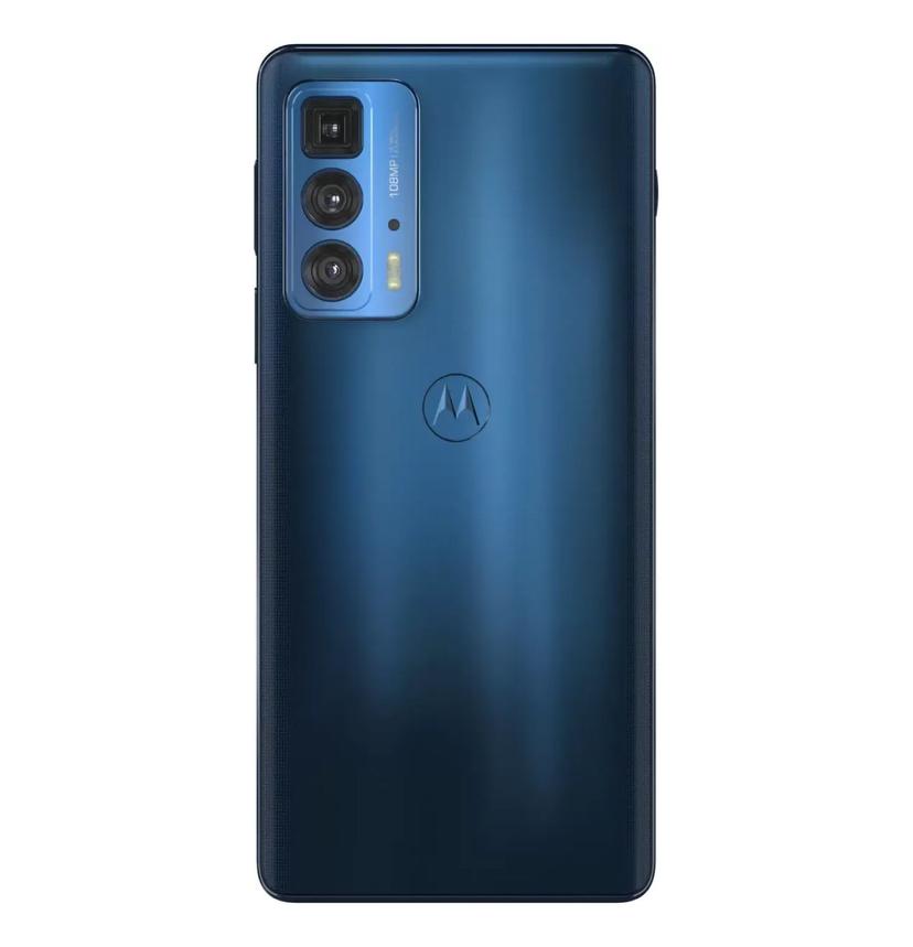 Motorola Edge 20 Pro back view