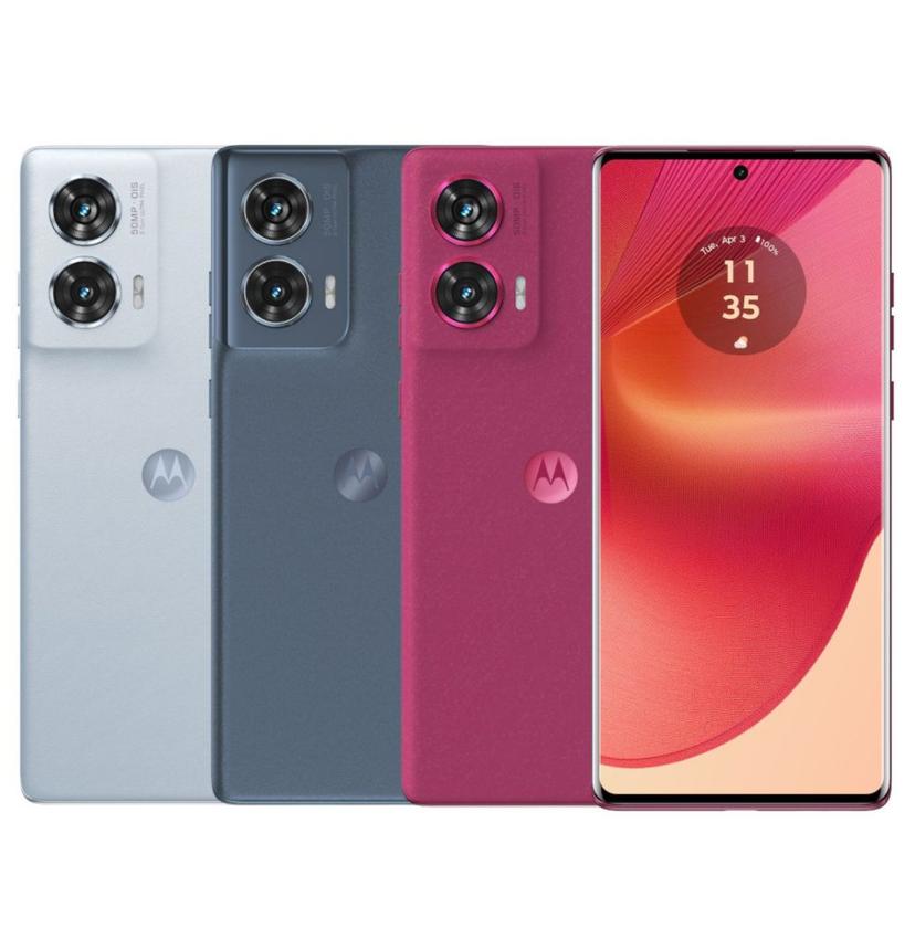 Motorola Edge 50 Fusion back view