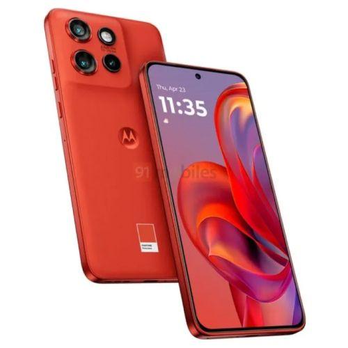 Motorola Edge 50 Neo  front and back