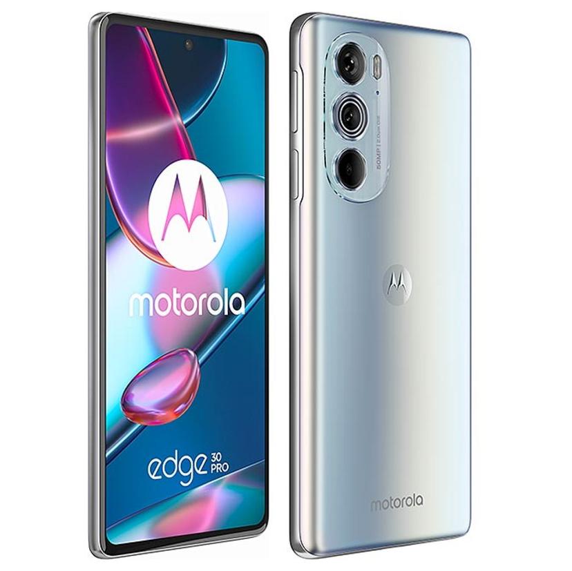 Motorola Edge+ 5G UW (2022) front and back view