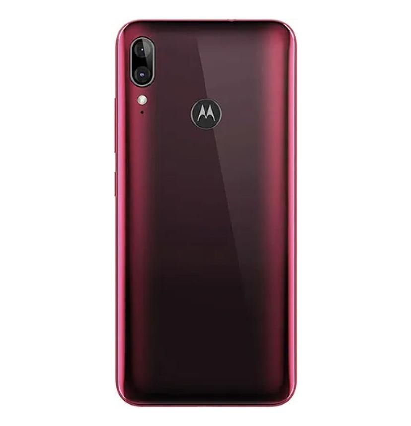 Motorola Moto E6 Plus back view