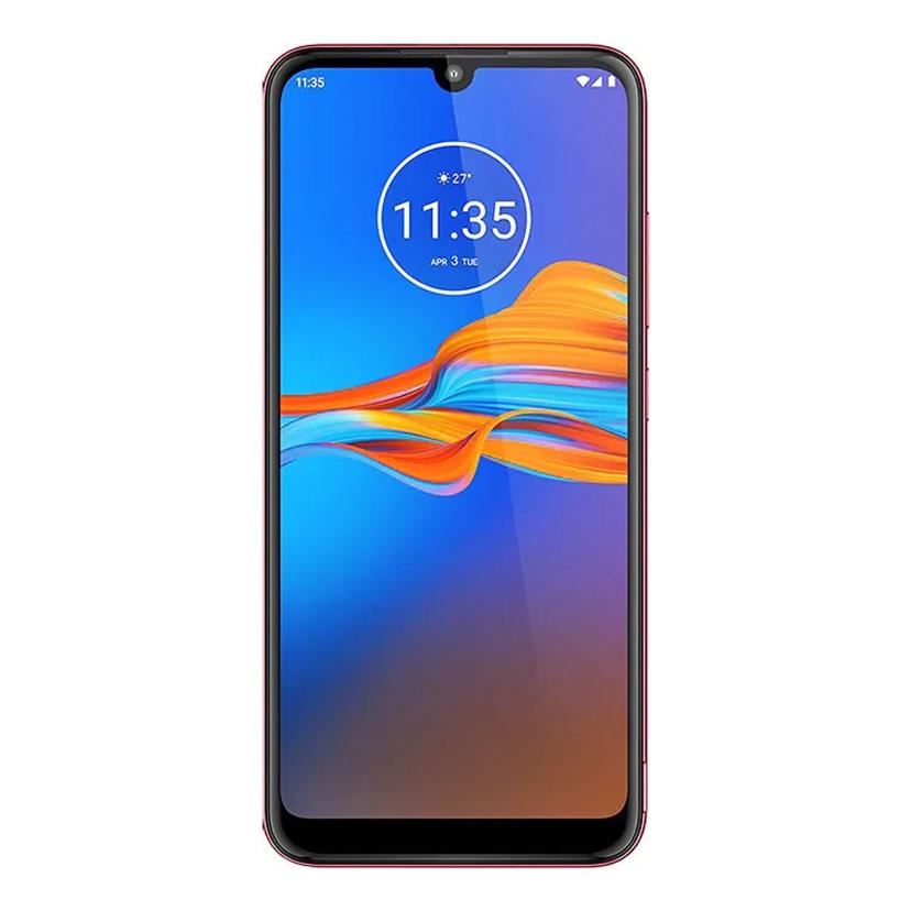 Motorola Moto E6 Plus front view