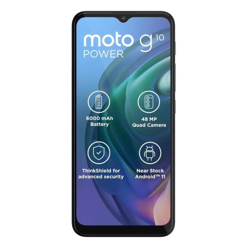 Motorola Moto G10 Power front view