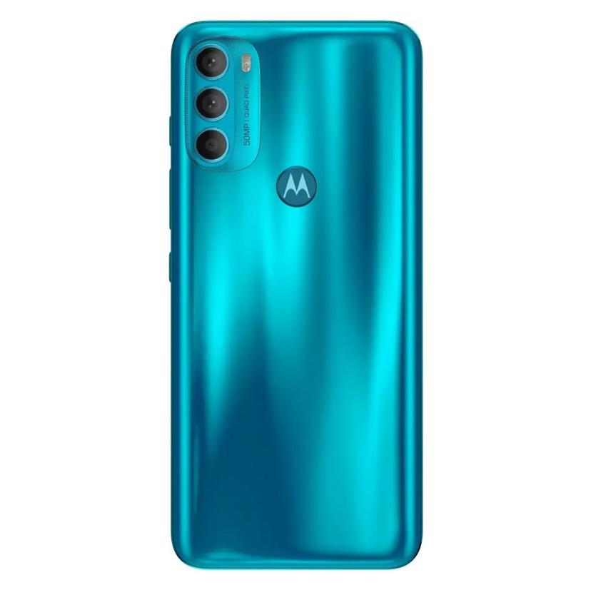 Motorola Moto G71 5G back view