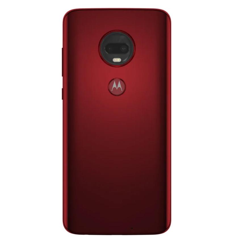 Motorola Moto G7 Plus back view