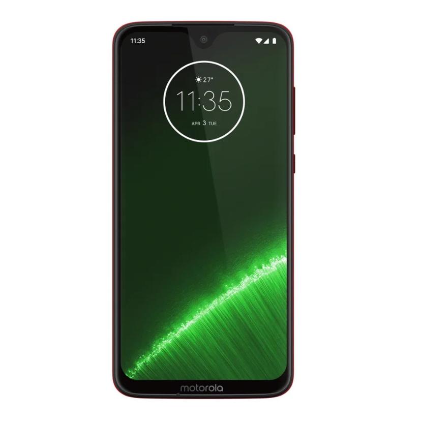 Motorola Moto G7 Plus front view