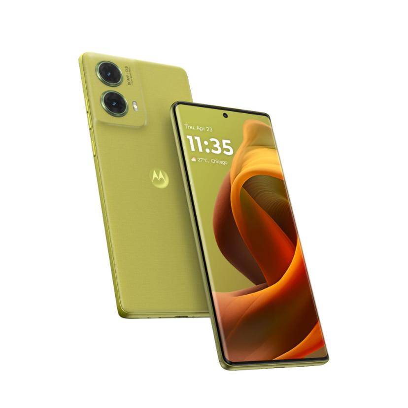 Motorola Moto G85 5G back view