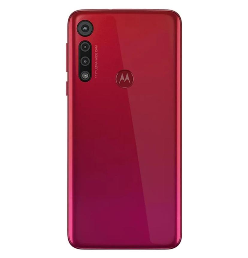 Motorola Moto G8 Play back view
