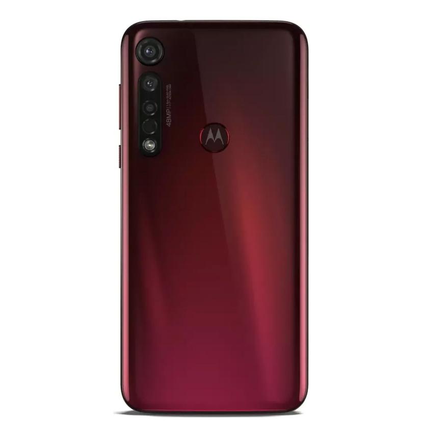 Motorola Moto G8 Plus back view