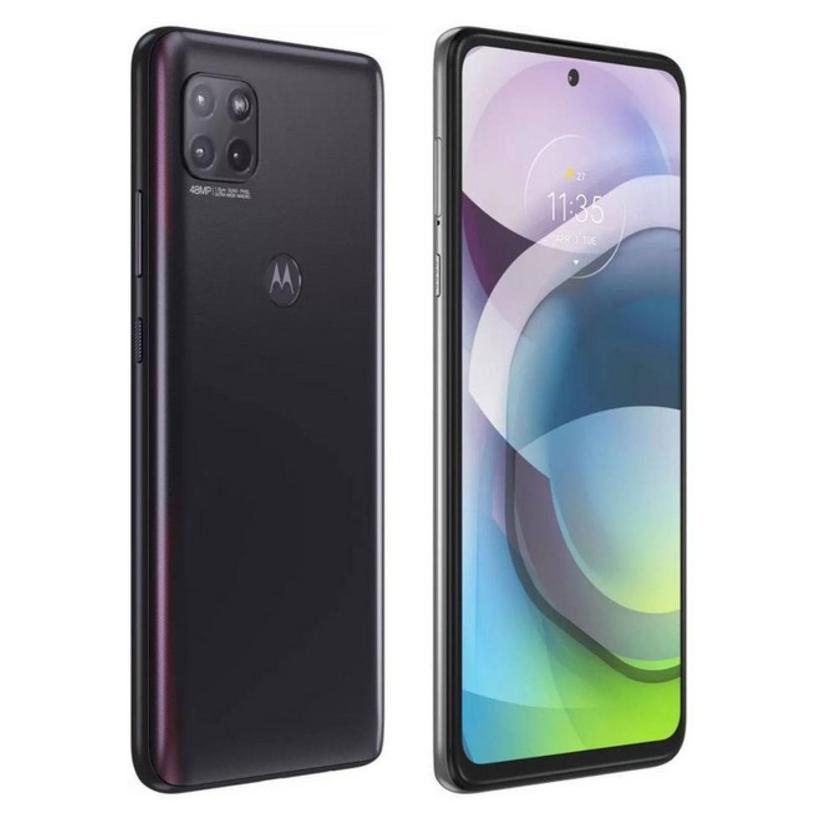 Motorola Moto G 5G back and front view