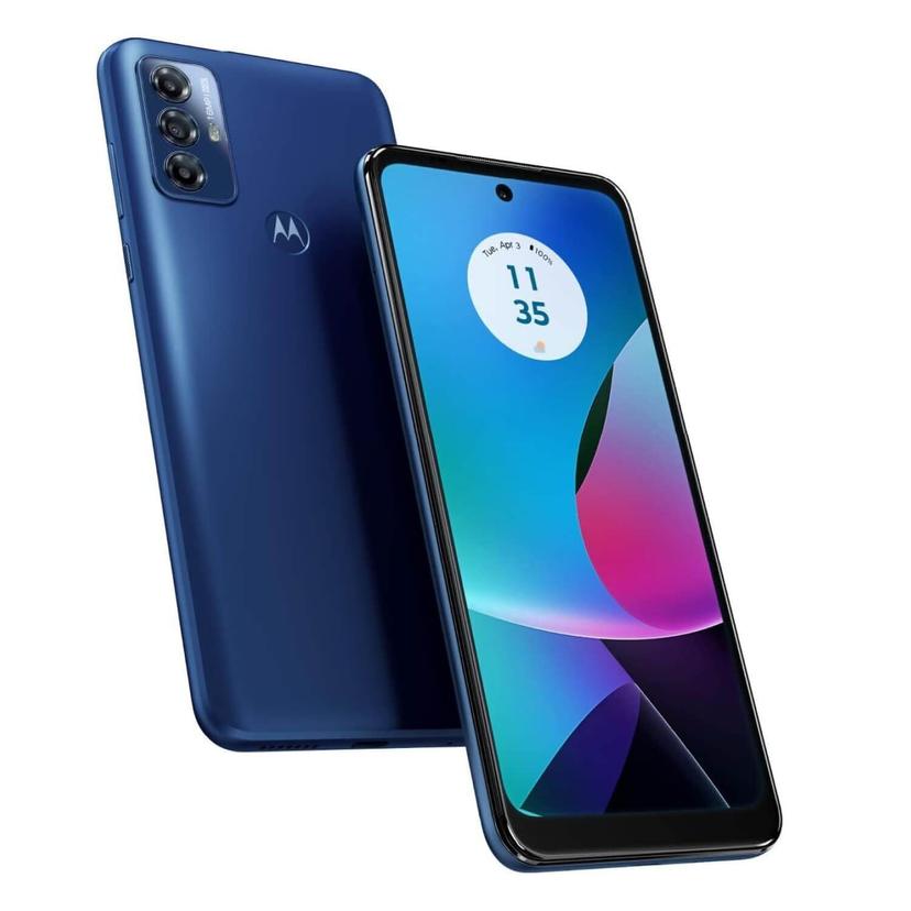 Motorola Moto G Play (2023) Front and Back view 