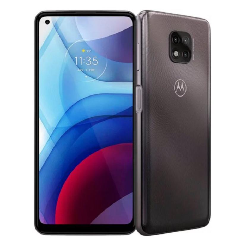 Motorola Moto G Power (2021) back and front view