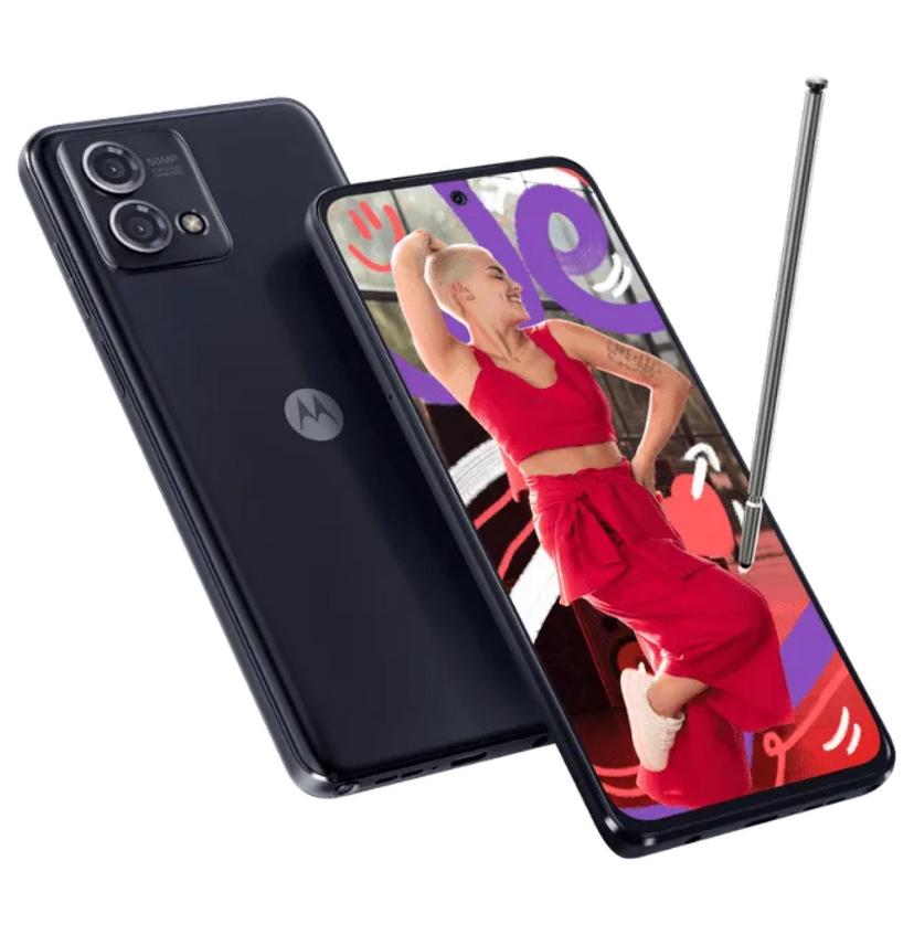 Motorola Moto G Stylus 5G (2023) back and front view