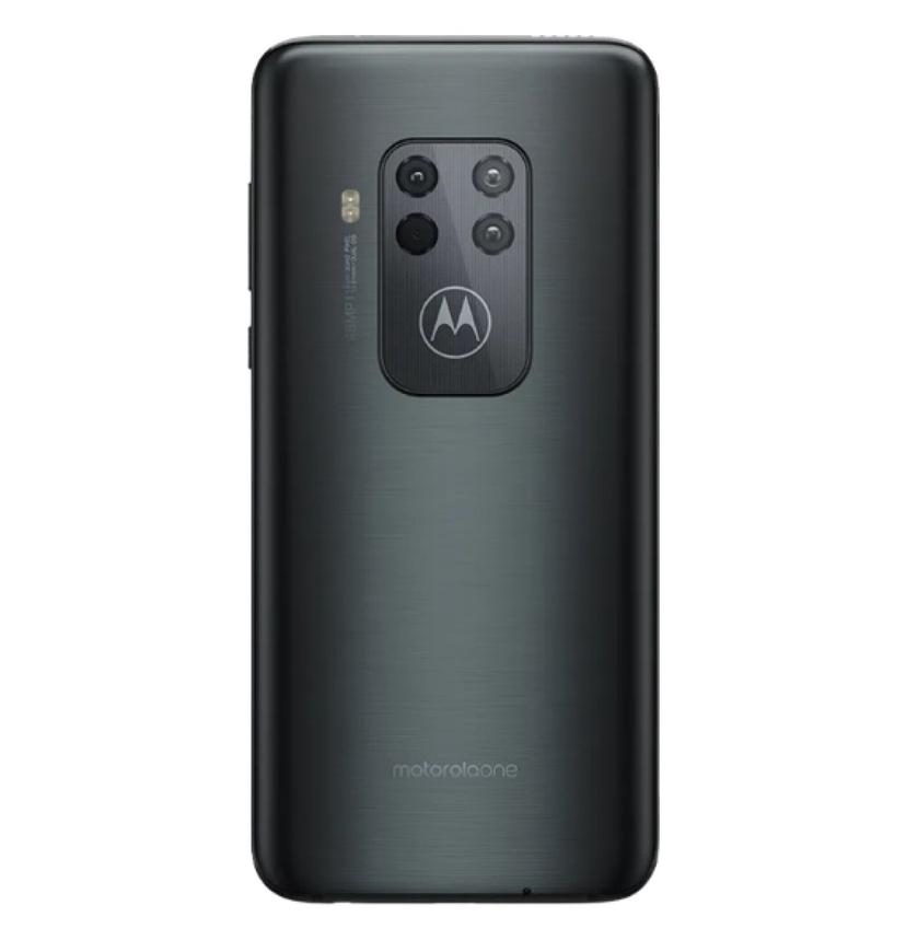 Motorola One Zoom Plus back view