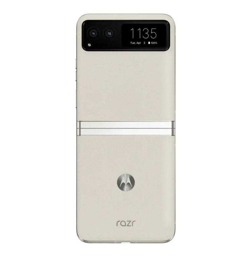 Motorola Razr 40 back view