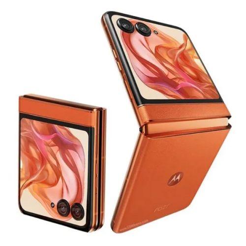 Motorola Razr 50 Ultra back view