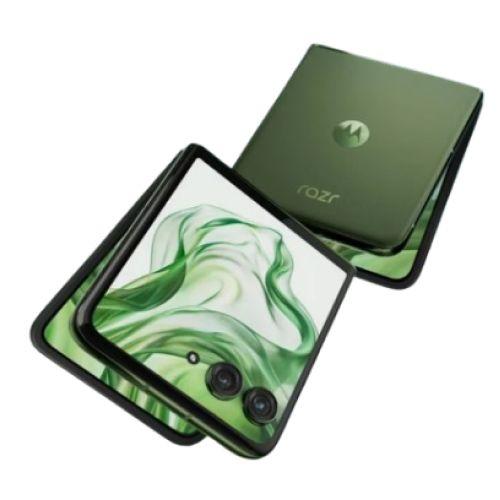 Motorola Razr 50 Ultra camera view