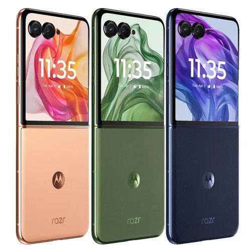 Motorola Razr 50 Ultra color variants