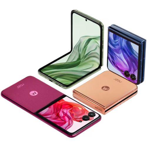 Motorola Razr 50 Ultra front and back view